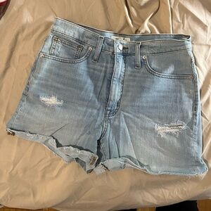 Madewell Jean Shorts